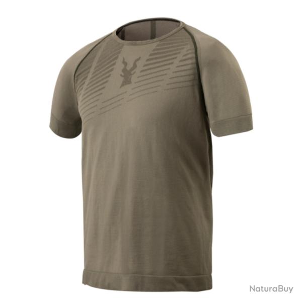 T-SHIRT TECHNIQUE MARKHOR SUMMIT BASE PRO MANCHES COURTES