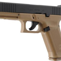 Pistolet GLOCK 17 gen5 cal 43 paintball T4E coyote