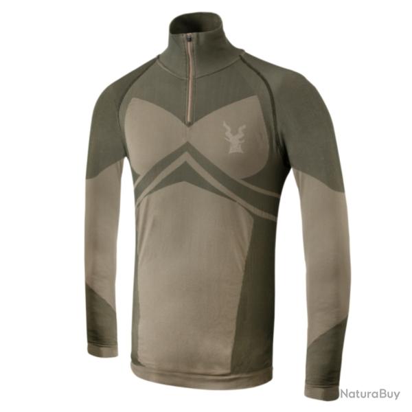 T-SHIRT TECHNIQUE MARKHOR SUMMIT BASE PRO MANCHES LONGUES TAILLE L/XL