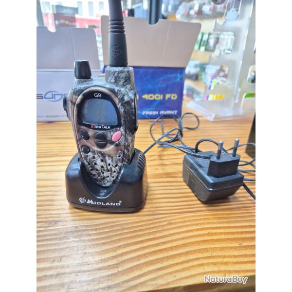 TALKIE WALKIE MIDLAND G9 CAMO