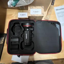 HIKMICRO THUNDER(CLIP-ON) TQ50CL 3.0 - Vision thermique avec t&eacute;l&eacute;m&egrave;tre + bague d'adaptation