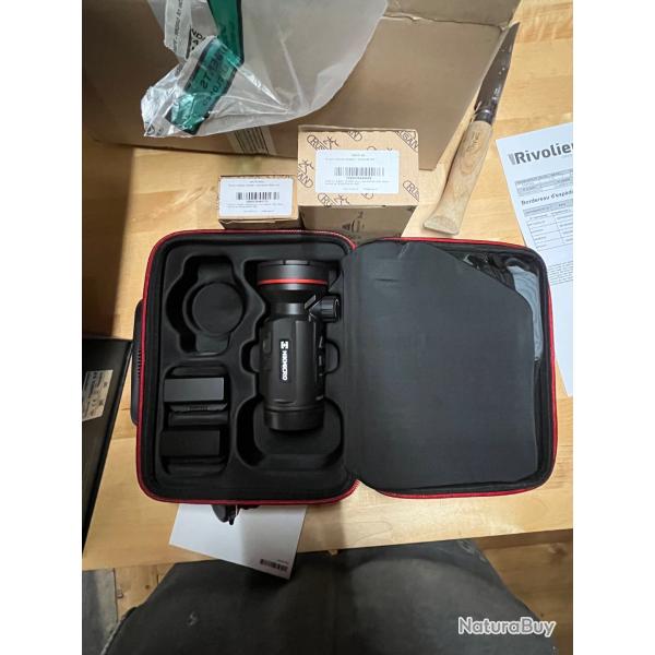 HIKMICRO THUNDER(CLIP-ON) TQ50CL 3.0 - Vision thermique avec t�l�m�tre + bague d'adaptation