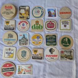 SOUS VERRE OU SOUS-BOCKS DIVERS A COLLECTIONNER PLUSIEURS DIFFERENTS PRIX POUR 1