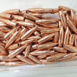 LOT DE 200 OGIVES PPU 174 grs FMJ BT MATCH CAL 311 TYPE 7.62X54R , 303B