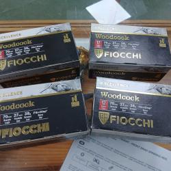 lot 4 boites fiocchi becasse