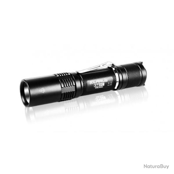 Op� Tactique !! Lampe tactique rechargeable KLARUS XT2C 1100 lumens LED