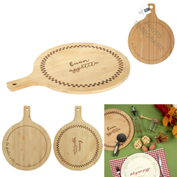 Planche &agrave; pizza CMP en bois