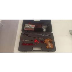 Pistolet libre Pardini FPM (discipline 50m .22 lr)