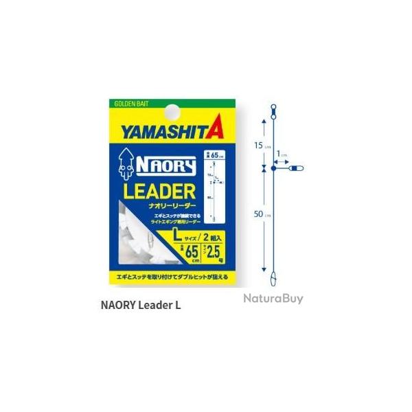 Bas de ligne Yamashita Naory Leader L