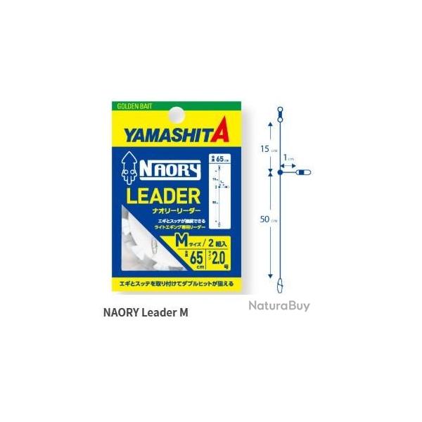 Bas de ligne Yamashita Naory Leader M