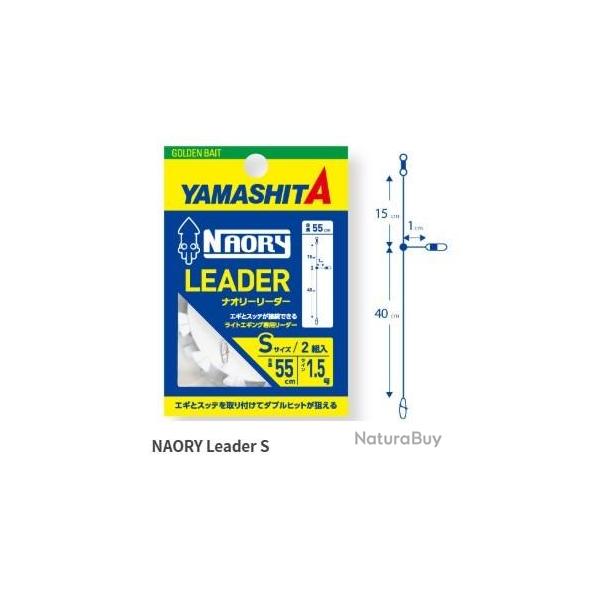 Bas de ligne Yamashita Naory Leader S