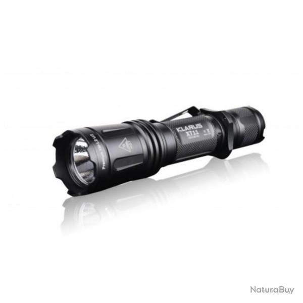 Op� Tactique !! Lampe Tactique Rechargeable Xt11 Led Klarus 1060 Lumens