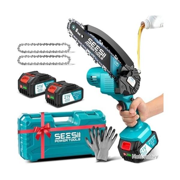 MINI TRON�ONNEUSE �LECTRIQUE SANS FIL - �LAGAGE ET JARDINAGE