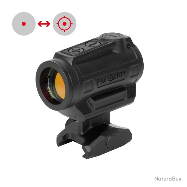 HOLOSUN ARO-CORE-RD-MRS | Viseur reflex de tir | Syst�me Multi-R�ticule M.R.S. | Montages Picatinny