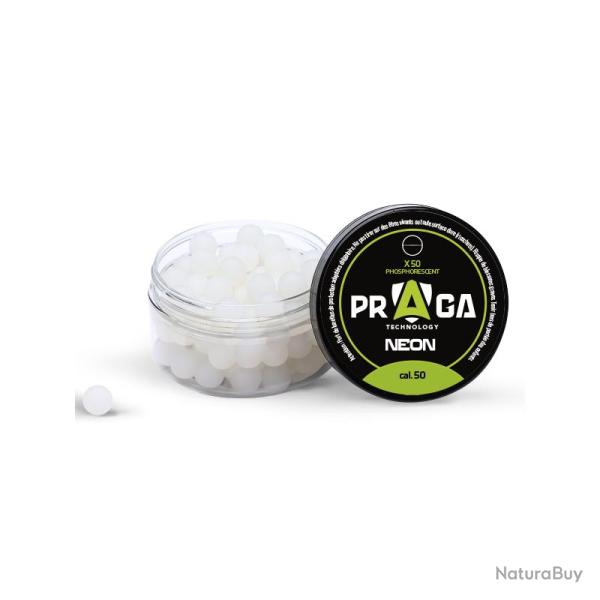 Billes Phosphorescentes Vertes Cal.50 Praga