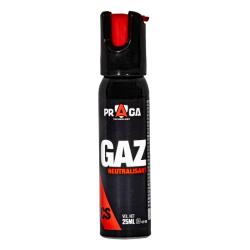 A&eacute;rosol de D&eacute;fense Praga Gaz Cs 25 ml