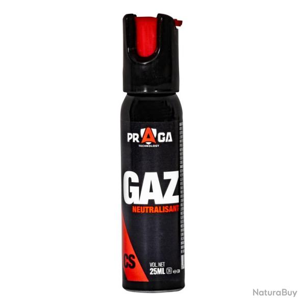 A�rosol de D�fense Praga Gaz Cs 25 ml
