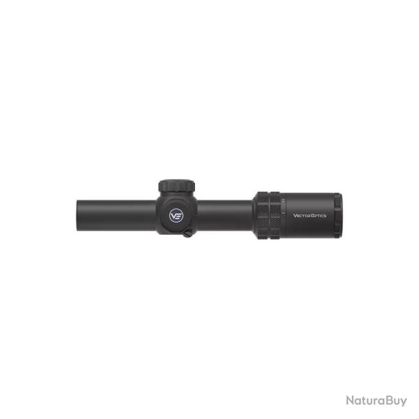 Lunette de Battue Vector Optics Grizzly 1-6X24 HD Ret4i