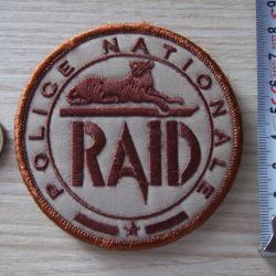 &eacute;cusson RAID insigne Collector (marron cr&egrave;me)