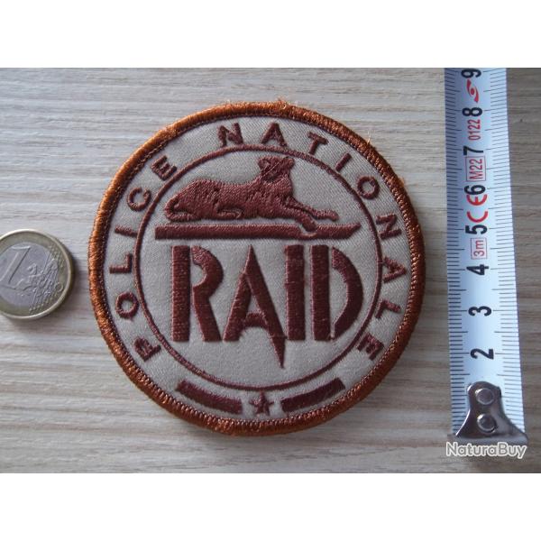 �cusson RAID insigne Collector (marron cr�me)