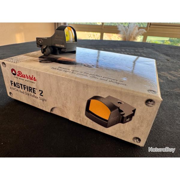 Point rouge BURRIS FASTFIRE 2