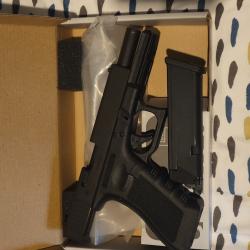 Glock 17 ghk culasse acier
