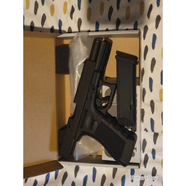 Glock 17 ghk culasse acier