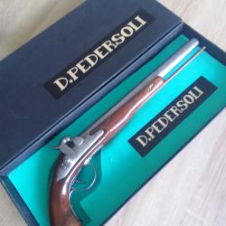 Gros pistolet &agrave; poudre noire cal 69 possible D.Pedersoli &agrave; d&eacute;finir