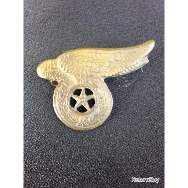 Insigne du TRAIN Roue Ail�e Epoque Indochine Fabrication Locale