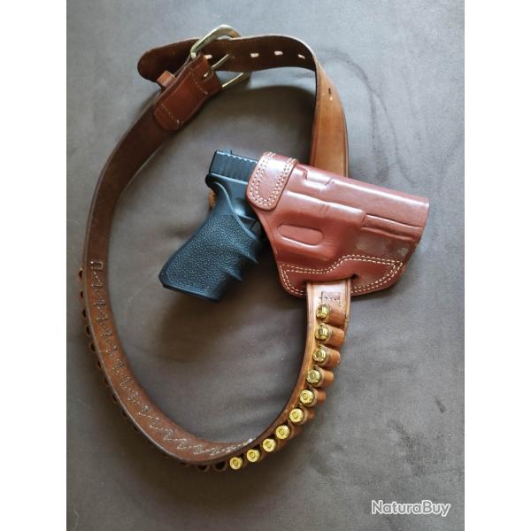 Ceinturon + holster