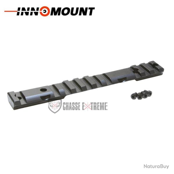 Rail Picatinny INNOMOUNT Multirail Blaser pour Bergara B14 SA
