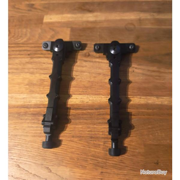 Bipied tactique AR15 Fixation M-LOK 7.5-9"