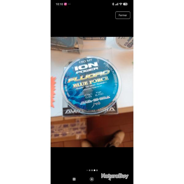 Nylon de peche awa shima