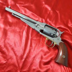Revolver Pietta REMINGTON 1858 Army Inox RGS44 cal.44 + deuxi&egrave;me  Barillet