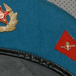 Beret Parachutiste URSS / sovi&eacute;tique