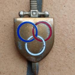 INSIGNE MONITEUR DE SPORT MILITAIRE ARMEE FRANCAISE DRAGO PARIS NICE