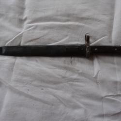 vends ba&iuml;onnette autrichienne mod  95
