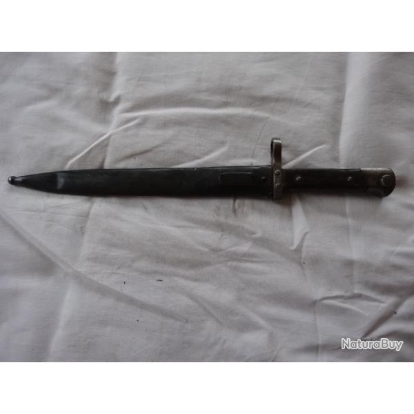vends ba�onnette autrichienne mod  95
