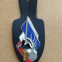 INSIGNE GENDARMERIE NATIONALE PROMOTION 1791-1991 AVEC SON CUIR
