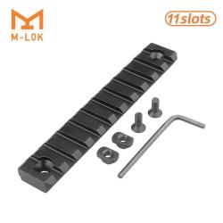 Rail Picatinny 20mm 11Slots Mlok Montage Optique Accessoire Airsoft