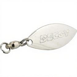 Palette DECOY Silver rolling blade BL-6 2