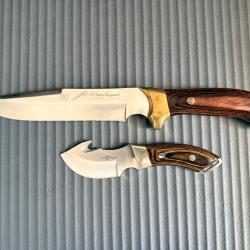 NIETO El Gran Cazador Bowie + possibilit&eacute; Skinner NIETO assorti - Ensemble chasse espagnol