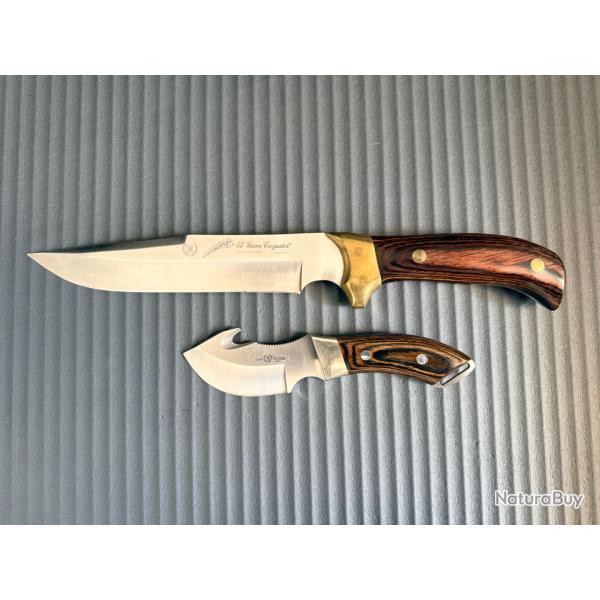 NIETO El Gran Cazador Bowie + possibilit� Skinner NIETO assorti - Ensemble chasse espagnol