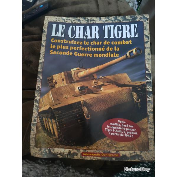 Maquette char tigre 1