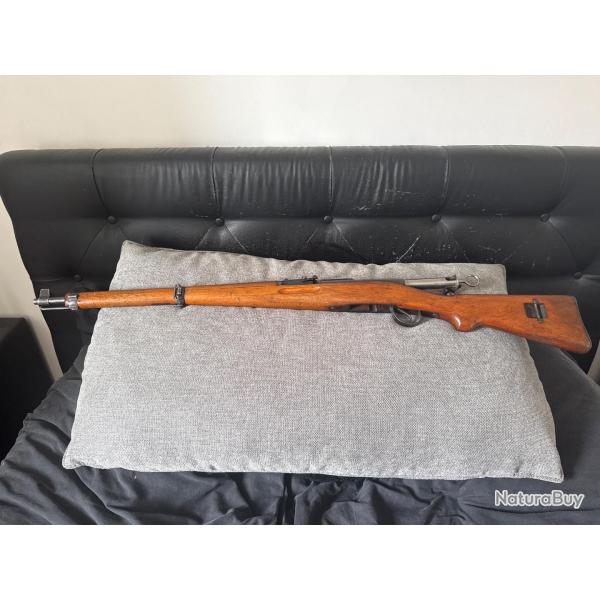 Schmidt rubin K31 30-284 + bo�te de 17 balles
