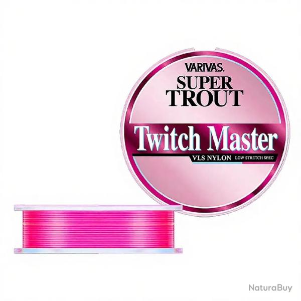Fils nylon VARIVAS Super trout advance twitch master Marking 100m � 0.205mm