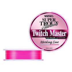 Fils nylon VARIVAS Super trout advance twitch master Marking 100m &Oslash; 0.148mm