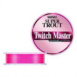 Fils nylon VARIVAS Super trout advance twitch master Marking 100m &Oslash; 0.148mm