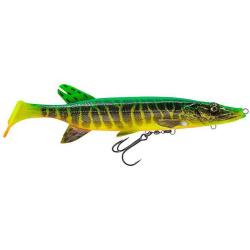 Leurre souple SAVAGE GEAR 3D Pike shad SS 20cm Fire pike