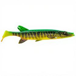 Leurre souple SAVAGE GEAR 3D Pike shad SS 20cm Fire pike